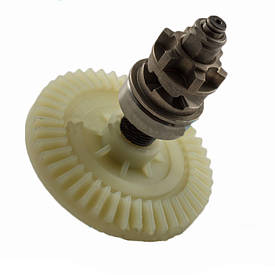Шестірня електропили пластикова в зборі