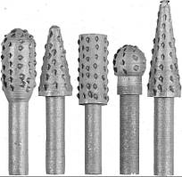 Набір борфрез для дрилі, 5 шт