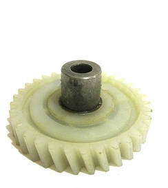 Шестірня пилки пластикова Vorskla (d-10mm, D-74mm, 33шл) пластик, ліва