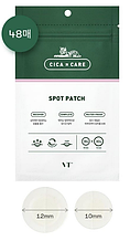 Точкові патчі від прищів VT Cosmetics cica care spot patch 48шт