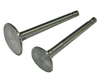 Клапан впускний, випускний к-кт 2 шт. двігун мотоблока 186F