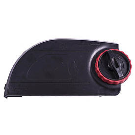 Кришка цепа електропили з натягувачем