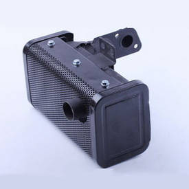 Глушник двигуна мотоблока — 186F