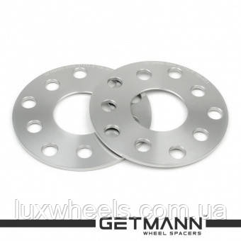 Колісна проставка GETMANN 1 шт. 5мм PCD 5x100/114.3 DIA 56.1 для Subaru, Toyota