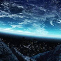 Космос - Каталог скинали для кухни