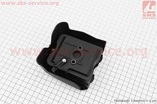 Фільтр повітряний у зборі бензокоси 40-44