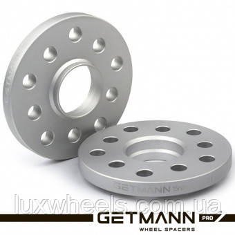 Колісна проставка GETMANN 1 шт. 12мм PCD 5x120 DIA 72.6 для BMW (лита)