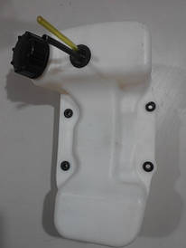 Бензобак у складі кришка + патрубки бака для китайських мотокос Тип No1