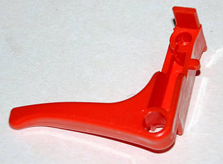 Курок ручки газу мотокоси