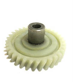 Шестирня пилки пластикова (d-10mm, D-74mm, 33шл) пластик, права