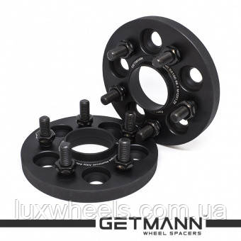 Колісна проставка-адаптер GETMANN 1 шт. 15мм PCD 5x114.3 DIA 56.1 зі шпильками 12x1.25 для Subaru, Honda Stream
