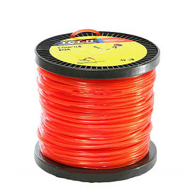 Бухта волосіні d = 2.7 mm зірочка, вага 1 LB (87 м.)