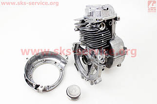 Поршнева D-40 мм з кришками бензокоси HONDA GX35 (CG438) — 4Т