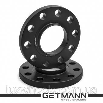 Колісна проставка GETMANN 1 шт. 15мм PCD 5x112/100 DIA 57.1 для Audi, Chevrolet, Seat, Skoda, Volkswagen (Кована)