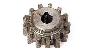 Шестерня на бетономішалку