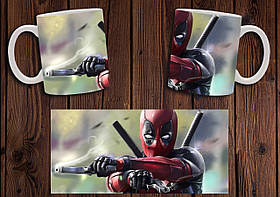 Чашка "Дедпул" / Кружка Deadpool №2