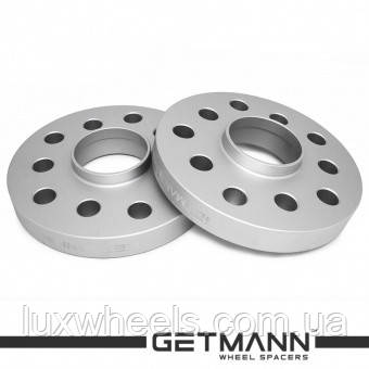 Колісна проставка GETMANN 1 шт. 20мм PCD 5x120 / 108 DIA 65.1 для Volkswagen T5, T6, Amarok, Touareg (лита)
