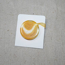 Магнітні підхоплення танго,жовтий 40мм