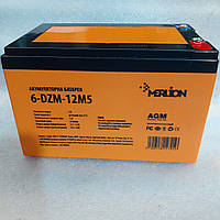Аккумуляторы свинцово кислотные Merlion DZM 6DZM-12M5
