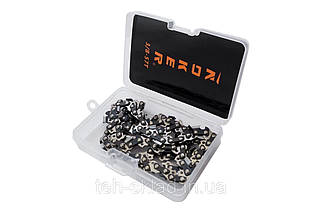 Ланцюг Noker для бензопили 45 см, 0.325 ⁇ (72 з) квадратний зуб