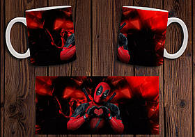 Чашка "Дедпул" / Кружка Deadpool №4