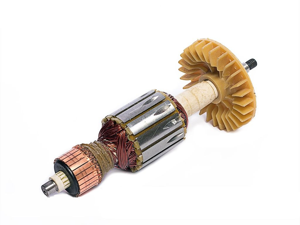 Якір на болгарку Powertec, d=31 мм, фото 1