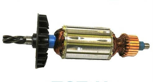 Якоря для «прямих» перфораторів (аналоги makita , bosch)