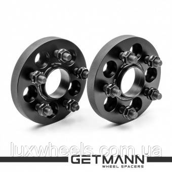 Колісна проставка-адаптер GETMANN 1 шт. 20мм PCD 5х114.3 DIA 66.1 зі шпильками 12x1.25 для Infiniti, Nissan