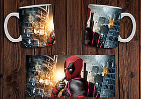 Чашка "Дедпул" / Кружка Deadpool №5