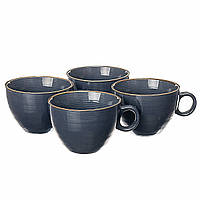 Набір чашок із 4 штук Lefard 001ALP/blue