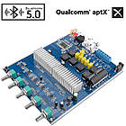 Підсилювач з Bluetooth 5,0 APTX TPA3116 2,1 канала, 2x50 Вт, 100 Вт, сабвуфер темброблок