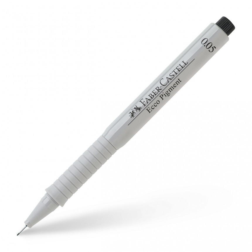 Лінер Faber-Castell Ecco Pigment 0,05 (чорний)