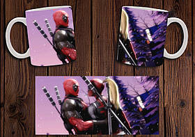 Чашка "Дедпул" / Кружка Deadpool №7