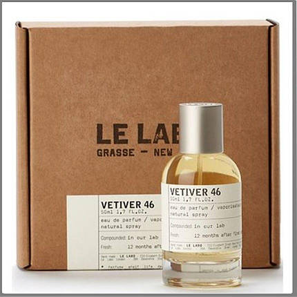 Le Labo Vetiver 46 парфумована вода 50 ml. (Ле Лабо Ветивер 46), фото 2