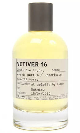 Le Labo Vetiver 46 парфумована вода 50 ml. (Ле Лабо Ветивер 46), фото 2