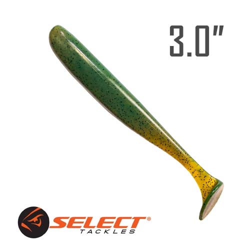 Easy Shad 3" (75 мм) 5 шт. Силікон Select 087