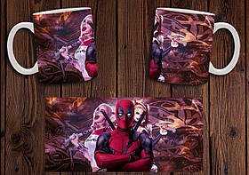 Чашка "Дедпул" / Кружка Deadpool №9