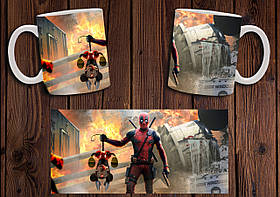 Чашка "Дедпул" / Кружка Deadpool №10