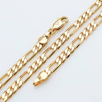 XUPING Ланцюжок Позолота 18к плетіння картье, Довжина 45см, Ширина 0.4см