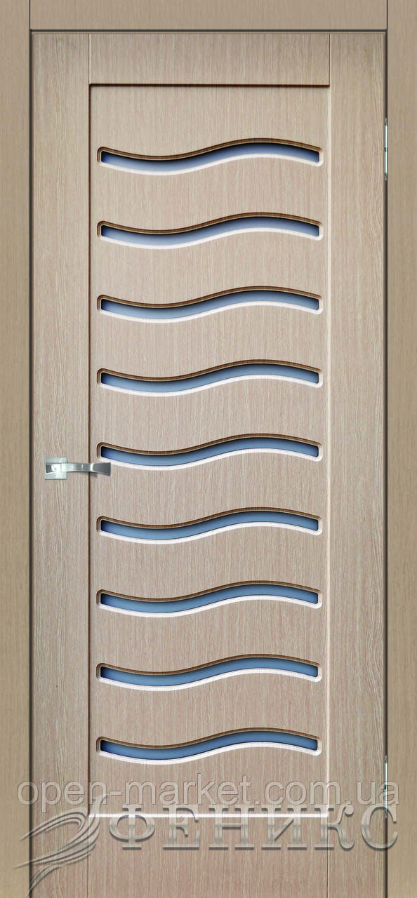 Модель Луника 9, полотно остекленное, межкомнатные двери, Николаев - фото 1 - id-p1373890488