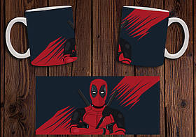 Чашка "Дедпул" / Кружка Deadpool №11
