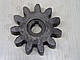 Шестерня 11 зубців до бетонозмішувача Сталь оригінал - фото 6 - id-p155975391