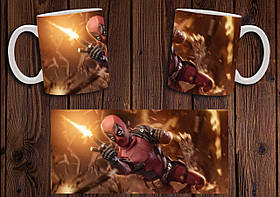 Чашка "Дедпул" / Кружка Deadpool №12