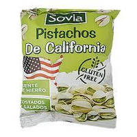 Фисташки с солью Премиум БЕЗ ГЛЮТЕНА Sovia Pistachos De California 250 г Испания