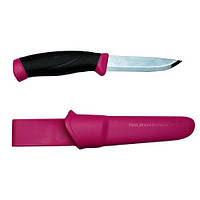 Нож Morakniv Companion Magenta stainless steel