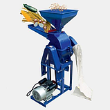 Кормоподрібнювач - зернодробилка ДТЗ КР-20С 600 кг/год (для зерна кукурудзи овочів фруктів стебел), фото 3