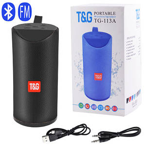 Бездротова Bluetooth-колонка SPS UBL TG113A, з speakerphone, радіоколір чорний
