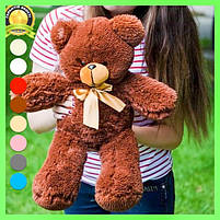 Плюшевий ведмедик плюшевий мішка Рафаель 50 см колір Шоколадний, фото 2