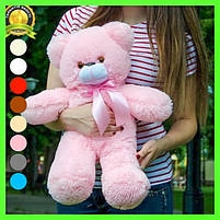 Плюшевий ведмедик плюшевий мішка Рафаель 50 см Рожевий, фото 2