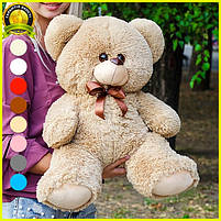 Плюшевий ведмедик плюшевий мішка 65 см мокко, Подарунок для дівчини, дітям, фото 2